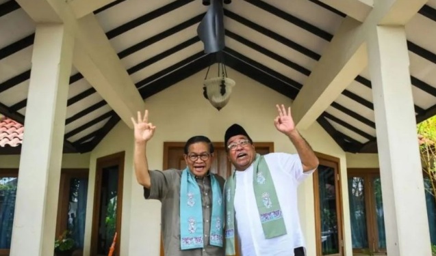 Pramono-Rano menang dalam rekapitulasi suara tingkat kota/kabupaten Pramono-Rano menang dalam rekapitulasi suara tingkat kota/kabupaten
