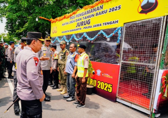 Jelang Nataru, Kapolri tinjau Taman Safari Solo, cek kesiapan dan pengamanan Jelang Nataru, Kapolri tinjau Taman Safari Solo, cek kesiapan dan pengamanan