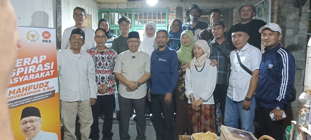 Jaring aspirasi, anggota DPR RI dukung penuh ODHA Jaring aspirasi, anggota DPR RI dukung penuh ODHA