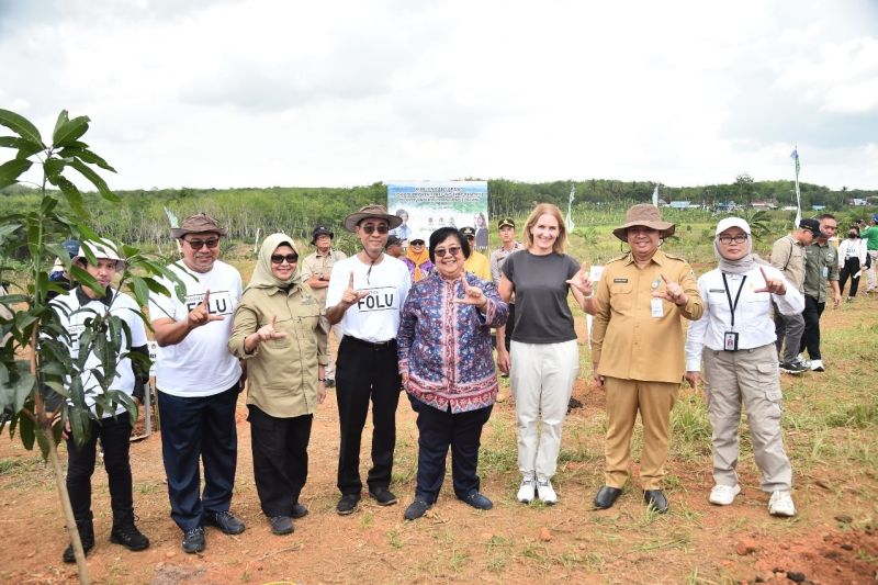 Norwegia apresiasi upaya kelompok tani rehabilitasi hutan dan lahan Norwegia apresiasi upaya kelompok tani rehabilitasi hutan dan lahan