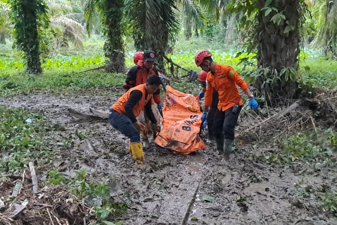 Basarnas: Operasi pencarian korban longsor di Deli Serdang dihentikan