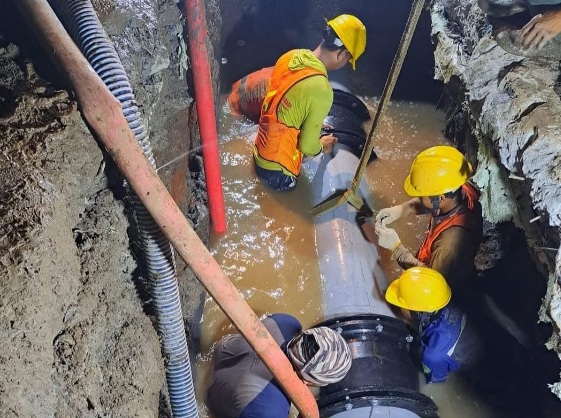 Warga Jakarta apresiasi penggunaan pompa alkon, tekanan air mulai stabil Warga Jakarta apresiasi penggunaan pompa alkon, tekanan air mulai stabil