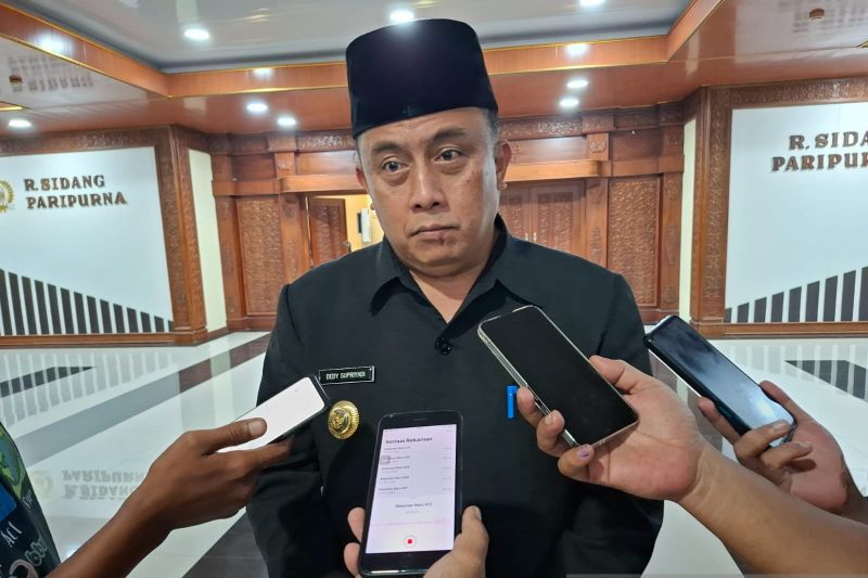 Pemkab Bekasi kolaborasi dengan swasta sukseskan makan bergizi gratis Pemkab Bekasi kolaborasi dengan swasta sukseskan makan bergizi gratis