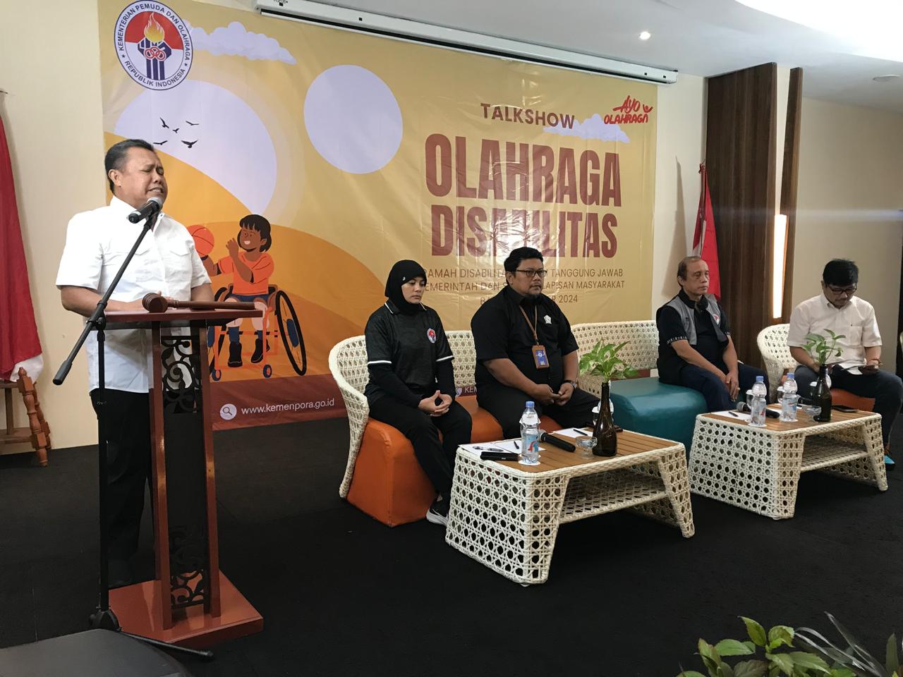 Ramah disabilitas tanggung jawab pemerintah dan masyarakat