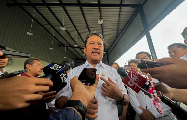 Menteri Trenggono cek kualitas hilirisasi perikanan UPI di Semarang Menteri Trenggono cek kualitas hilirisasi perikanan UPI di Semarang