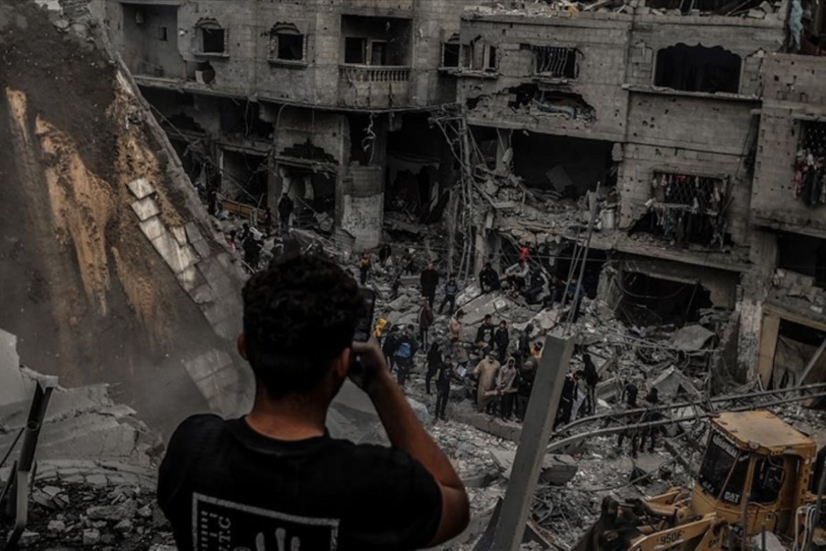 AS tolak laporan Amnesti yang sebut Israel lakukan genosida di Gaza AS tolak laporan Amnesti yang sebut Israel lakukan genosida di Gaza