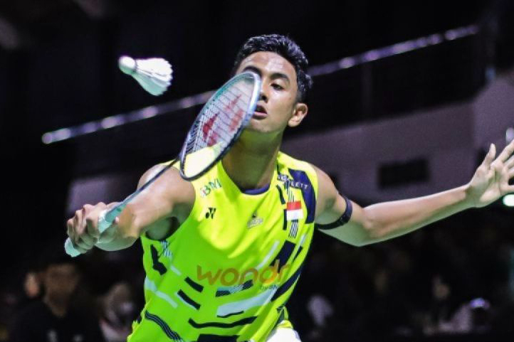 Alwi Farhan bernostalgia dalam Kejurnas PBSI 2024 Alwi Farhan bernostalgia dalam Kejurnas PBSI 2024