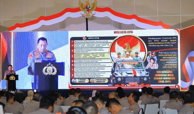 Kapolri: Direktorat PPA dan PPO harus jadi leader kesetaraan gender Kapolri: Direktorat PPA dan PPO harus jadi leader kesetaraan gender