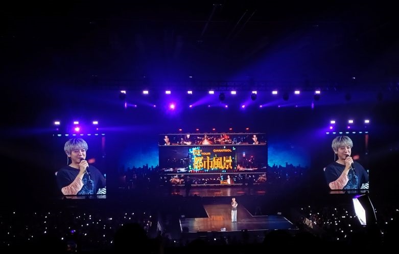 Kembali ke Jakarta setelah 9 bulan, Chanyeol sapa fans: Aku kangen!