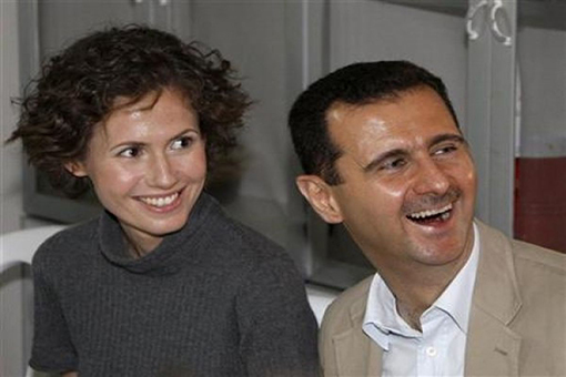 Istri Bashar Assad dilarang masuk Inggris untuk pengobatan kanker Istri Bashar Assad dilarang masuk Inggris untuk pengobatan kanker