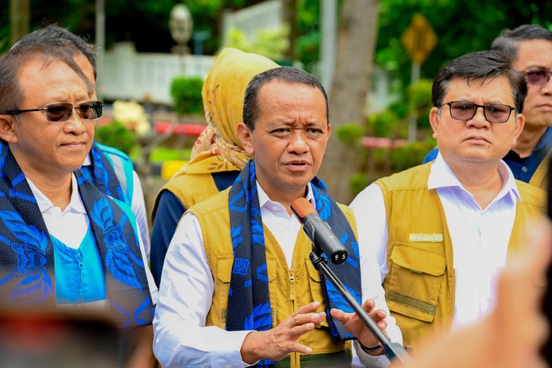 Bahlil sebut swasembada energi juga mengarah ke energi terbarukan Bahlil sebut swasembada energi juga mengarah ke energi terbarukan
