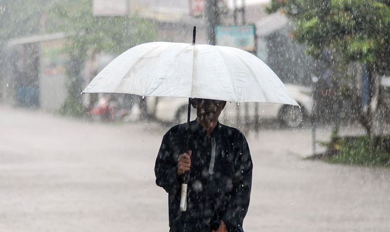 Mengawali pekan, BMKG prakirakan beberapa kota besar alami hujan
