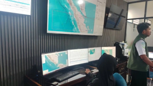 BMKG: Gempa magnitudo 5.4 di Bengkulu tidak berpotensi tsunami BMKG: Gempa magnitudo 5.4 di Bengkulu tidak berpotensi tsunami