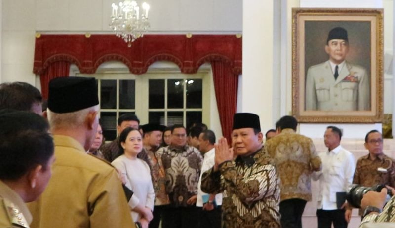Prabowo: APBN 2025 dirancang untuk jaga stabilitas hadapi geopolitik Prabowo: APBN 2025 dirancang untuk jaga stabilitas hadapi geopolitik