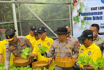 Polri libatkan Abujapi sinergikan program peningkatan produksi pangan Polri libatkan Abujapi sinergikan program peningkatan produksi pangan