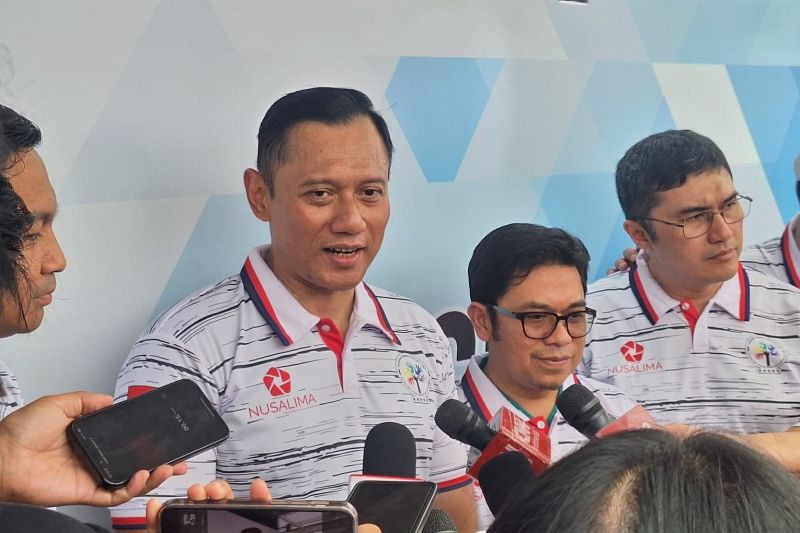 AHY: Silaturahmi antar pemimpin bangsa demi kemajuan Indonesia AHY: Silaturahmi antar pemimpin bangsa demi kemajuan Indonesia