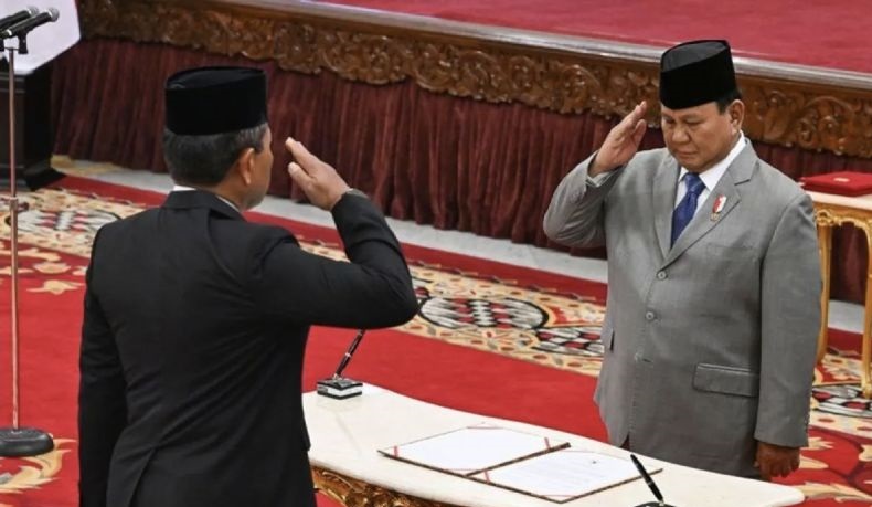 Prabowo terbitkan Perpres 202/2024 tentang pembentukan DPN Prabowo terbitkan Perpres 202/2024 tentang pembentukan DPN