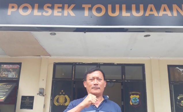 Jelang Nataru, Polsek Toluaan tingkatkan patroli keamanan