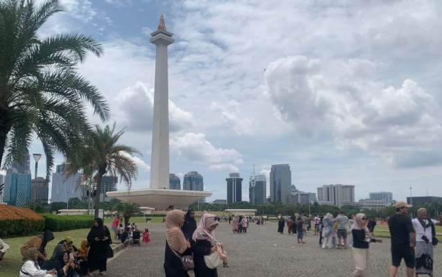 Monas jadi destinasi rekreasi edukatif warga di libur Natal 2024 Monas jadi destinasi rekreasi edukatif warga di libur Natal 2024