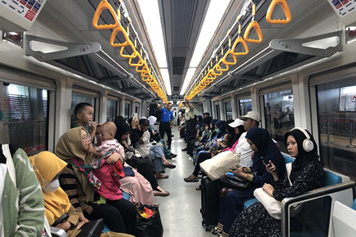 LRT Sumsel angkut 67.999 penumpang hingga hari kelima angkutan Natal LRT Sumsel angkut 67.999 penumpang hingga hari kelima angkutan Natal