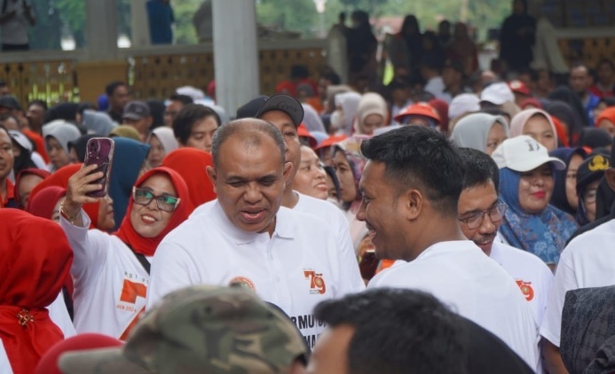 HUT PGRI ke-79 Pemkab Langkat: Peran guru sebagai ujung tombak pendidikan HUT PGRI ke-79 Pemkab Langkat: Peran guru sebagai ujung tombak pendidikan