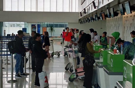 Bandara Ahmad Yani siap layani 115.000 penumpang di masa Natal dan Tahun Baru Bandara Ahmad Yani siap layani 115.000 penumpang di masa Natal dan Tahun Baru