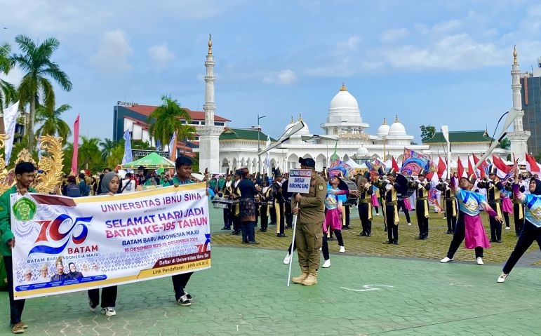 Pawai Budaya peringati HUT Ke-195 Batam eratkan beragam masyarakat Pawai Budaya peringati HUT Ke-195 Batam eratkan beragam masyarakat
