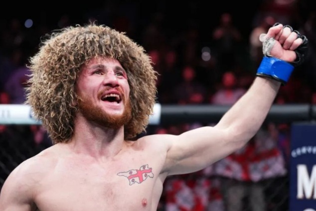 Sambangi UFC, Merab nyatakan siap lawan Nurmagomedov untuk UFC 311