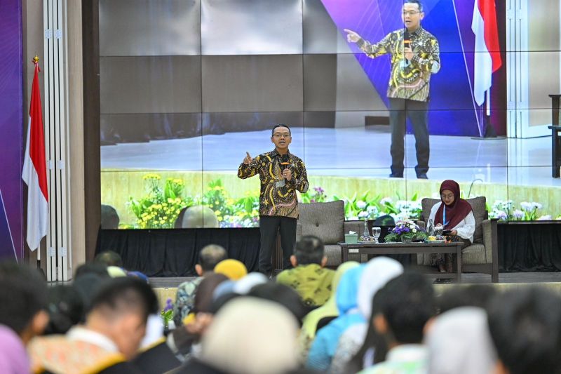 Wamendikdasmen: Generasi muda berperan penting wujudkan Indonesia Emas Wamendikdasmen: Generasi muda berperan penting wujudkan Indonesia Emas