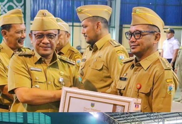 Peringati Hakordia, Pj Bupati Kudus ingatkan hasil SPI Kudus kategori waspada Peringati Hakordia, Pj Bupati Kudus ingatkan hasil SPI Kudus kategori waspada