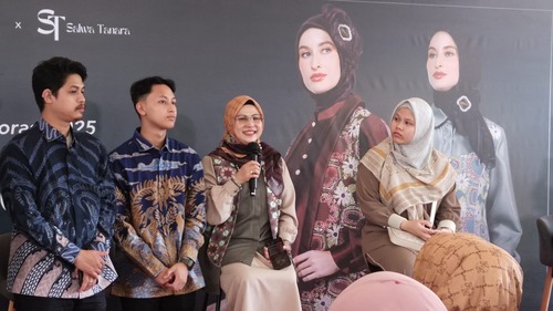 Tunarungu dan schizophrenia, Salwa Tanara bisa berkarya