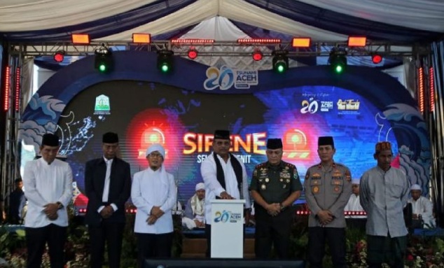 Pj Gubernur: Musibah tsunami pembuka pintu perdamaian Aceh Pj Gubernur: Musibah tsunami pembuka pintu perdamaian Aceh