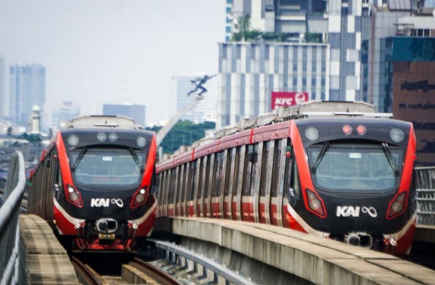 Sambut malam tahun baru, KAI perpanjang waktu layanan LRT Jabodebek Sambut malam tahun baru, KAI perpanjang waktu layanan LRT Jabodebek