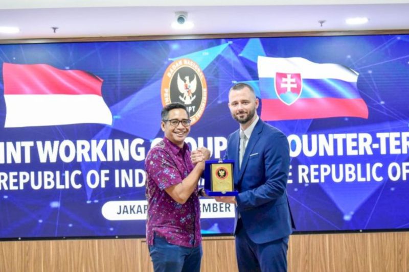 RI-Slovakia tingkatkan kerja sama bilateral penanggulangan terorisme RI-Slovakia tingkatkan kerja sama bilateral penanggulangan terorisme
