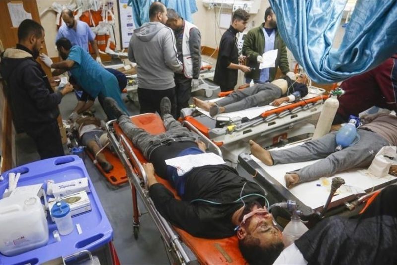 Relawan dokter di Gaza alami keadaan mengerikan saat pasien tiba Relawan dokter di Gaza alami keadaan mengerikan saat pasien tiba