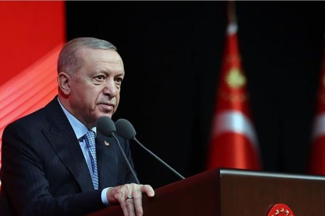 Erdogan: Suriah tidak boleh jadi sumber ketidakstabilan kawasan Erdogan: Suriah tidak boleh jadi sumber ketidakstabilan kawasan