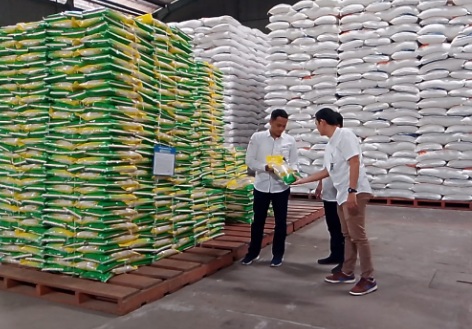 Bulog Surakarta pastikan stok beras aman hingga Maret 2025 Bulog Surakarta pastikan stok beras aman hingga Maret 2025