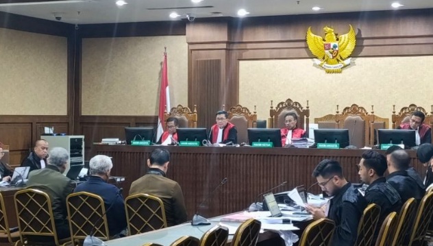 Harvey Moeis mengaku pinjam uang setiap bulan karena rekening diblokir Harvey Moeis mengaku pinjam uang setiap bulan karena rekening diblokir