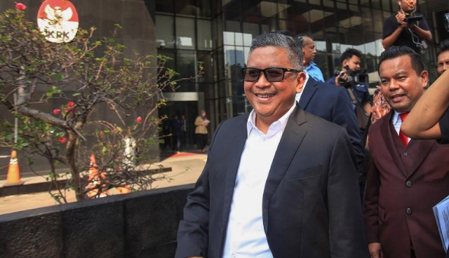 Hasto mengaku taat hukum terkait penetapan tersangka oleh KPK Hasto mengaku taat hukum terkait penetapan tersangka oleh KPK
