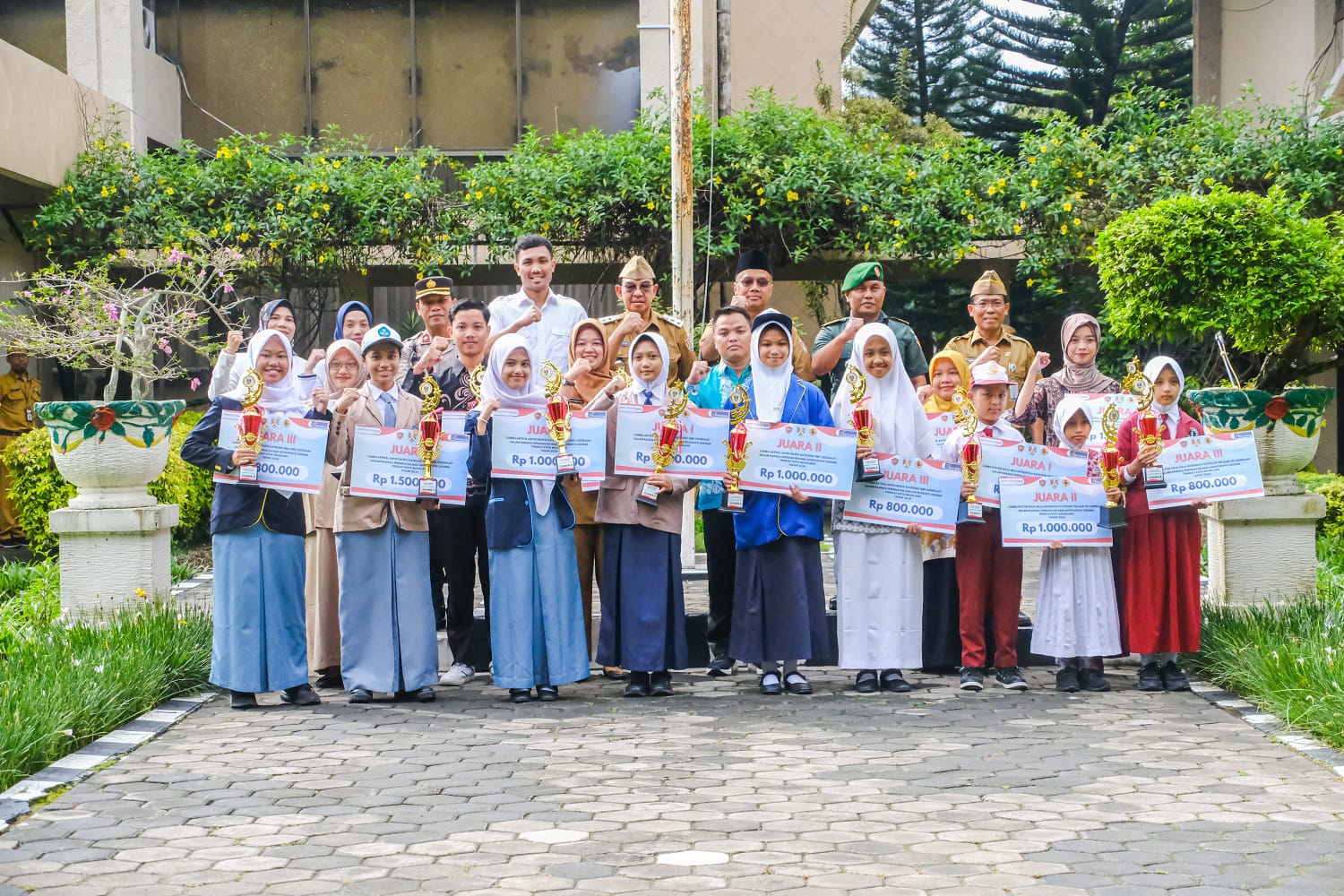 Peringati Hakordia 2024, Pemkot Magelang komitmen bersama berantas korupsi Peringati Hakordia 2024, Pemkot Magelang komitmen bersama berantas korupsi