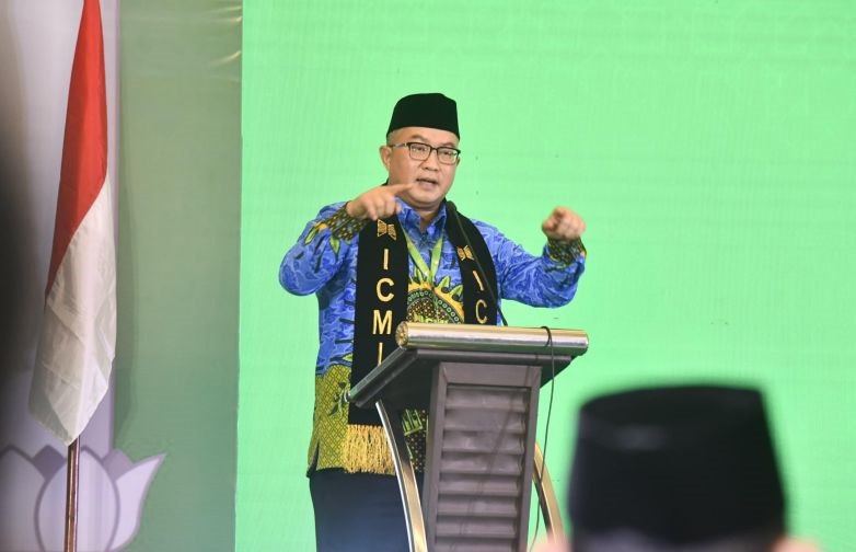 ICMI komitmen kawal arah pembangunan menuju Indonesia Emas ICMI komitmen kawal arah pembangunan menuju Indonesia Emas