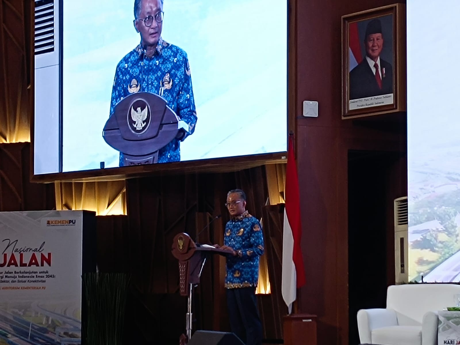 Menteri Pekerjaan Umum dukung target swasembada pangan RI 2027 lewat pembangunan infrastruktur jalan Menteri Pekerjaan Umum dukung target swasembada pangan RI 2027 lewat pembangunan infrastruktur jalan