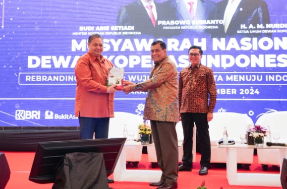 Aklamasi, Nurdin Halid kembali pimpin Dekopin periode 2024-2029 Aklamasi, Nurdin Halid kembali pimpin Dekopin periode 2024-2029