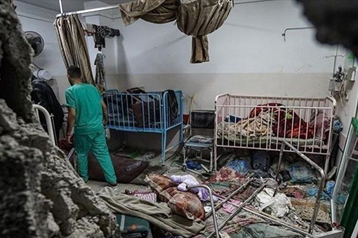 WHO: Serangan Israel lumpuhkan RS terakhir di Gaza utara WHO: Serangan Israel lumpuhkan RS terakhir di Gaza utara