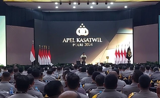 Prabowo: Kepolisian harus selalu berpihak dan bela kepentingan rakyat Prabowo: Kepolisian harus selalu berpihak dan bela kepentingan rakyat