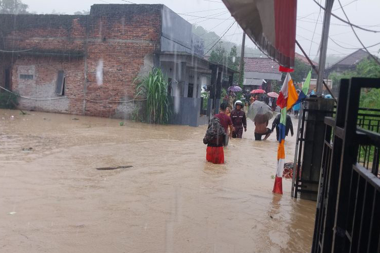 BPBD Sukabumi catat 33 titik dilanda bencana, ratusan jiwa terdampak BPBD Sukabumi catat 33 titik dilanda bencana, ratusan jiwa terdampak