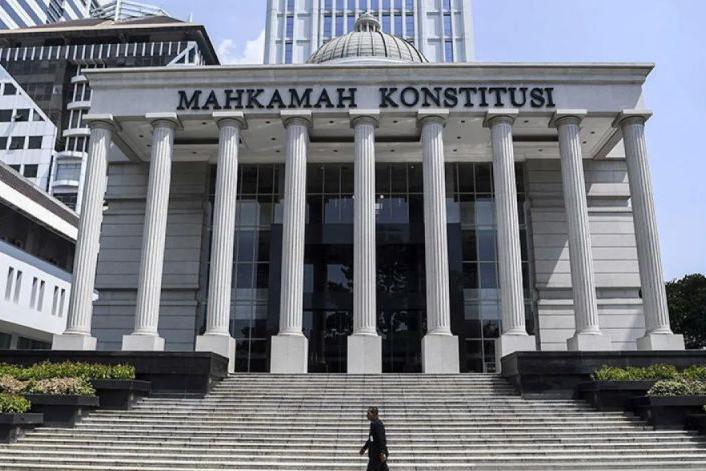 MK tak akan biarkan jika ada pihak iming-iming pengaruhi putusan hakim MK tak akan biarkan jika ada pihak iming-iming pengaruhi putusan hakim