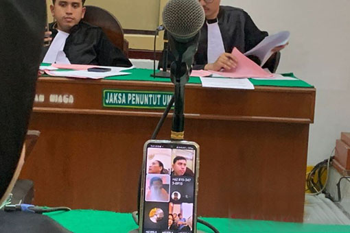 Hakim PN Medan-Sumut vonis 4 tahun pada terdakwa pengedar uang palsu