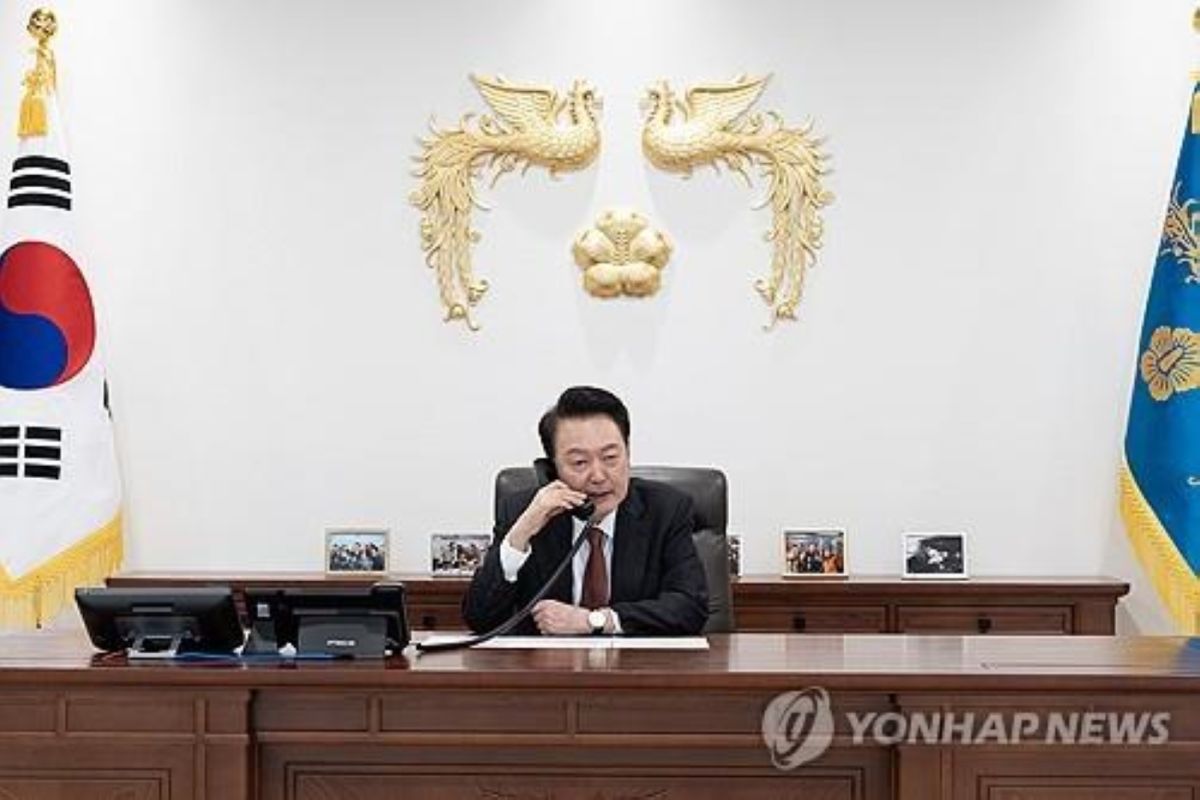 KBRI Seoul imbau WNI pantau perkembangan terkait darurat militer KBRI Seoul imbau WNI pantau perkembangan terkait darurat militer