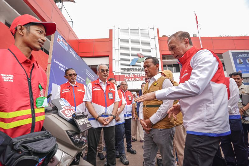 Pertamina Patra Niaga: Tim bekerja 24 jam pastikan distribusi lancar Pertamina Patra Niaga: Tim bekerja 24 jam pastikan distribusi lancar